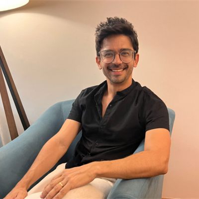 Foto de Diego Sarkis, pediatra
