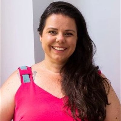Foto de Gabriella M. Dutra Barreira, fonoaudióloga