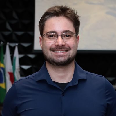 Foto de Wallace Luiz Martins de Souza, pediatra e cardiologista pediátrico