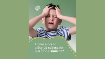 como saber se a dor de cabeça do seu filho é sinusite